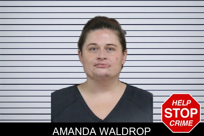 Amanda Waldrop mugshot