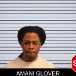 Amani Glover mugshot