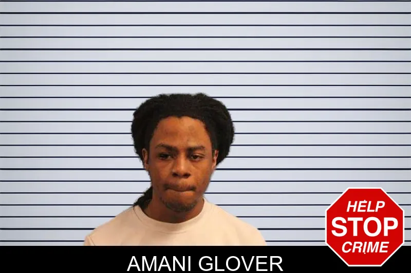 Amani Glover mugshot