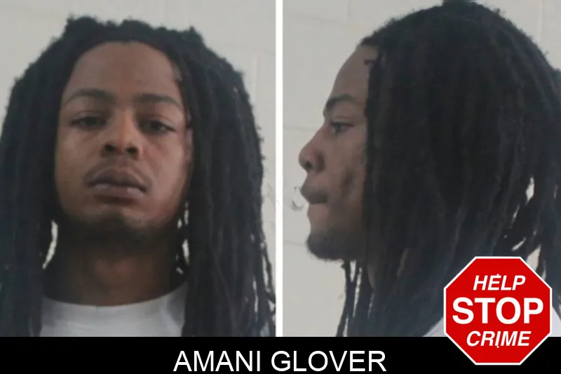 Amani Glover mugshot
