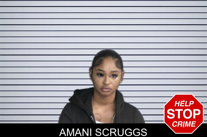 Amani Scruggs mugshot