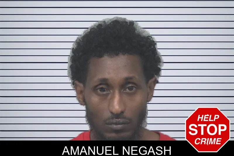 Amanuel Negash mugshot