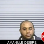 Amanule Deibre mugshot