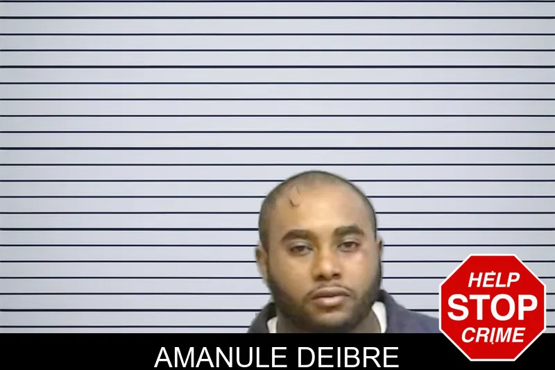 Amanule Deibre mugshot