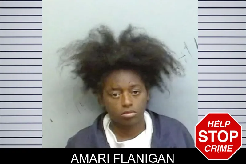 Amari Flanigan mugshot