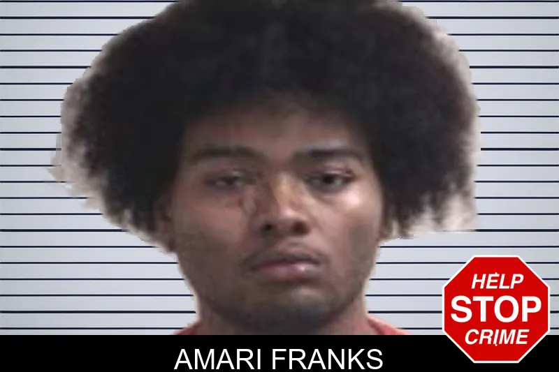 Amari Franks mugshot