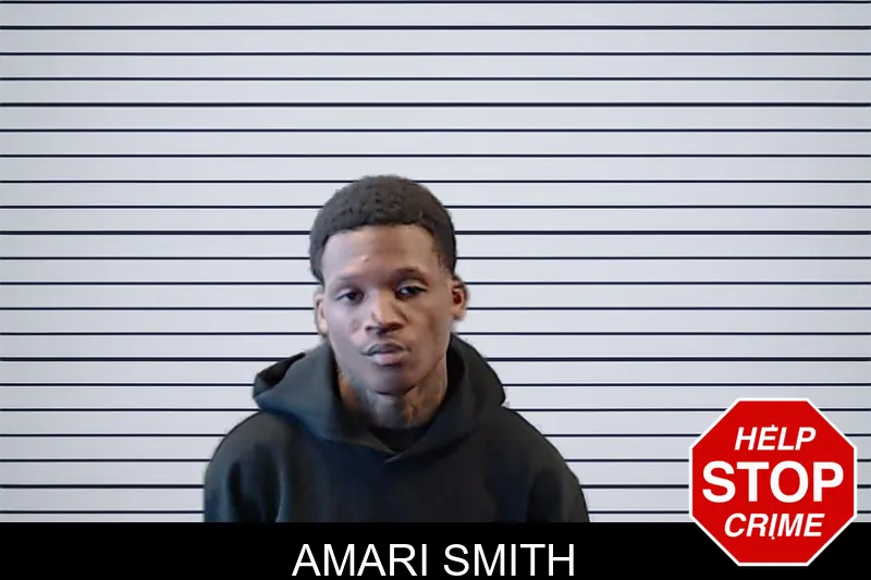 Amari Smith mugshot