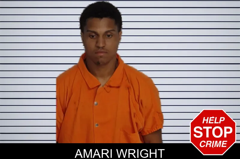 Amari Wright mugshot