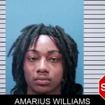 Amarius Williams mugshot