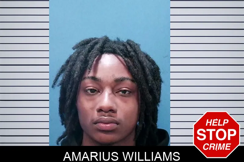 Amarius Williams mugshot