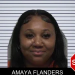 Amaya Flanders mugshot