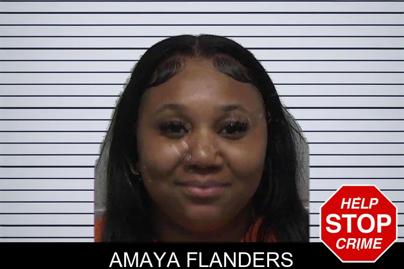 Amaya Flanders mugshot