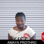 Amaya Prothro mugshot