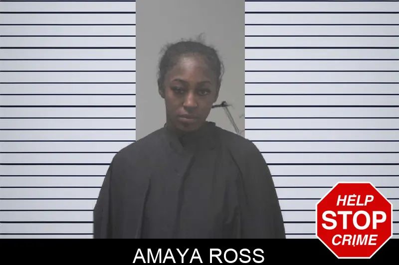 Amaya Ross mugshot
