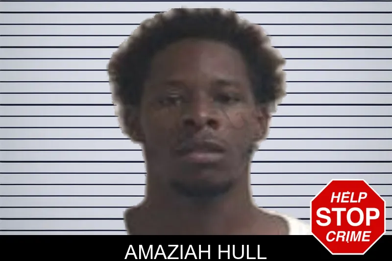Amaziah Hull mugshot