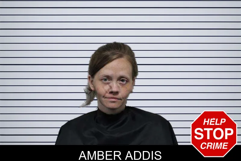 Amber Addis mugshot