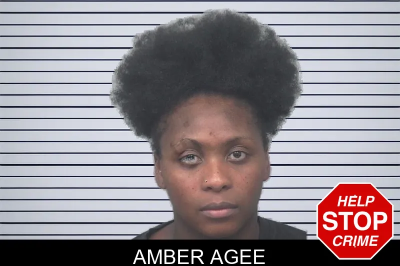 Amber Agee mugshot