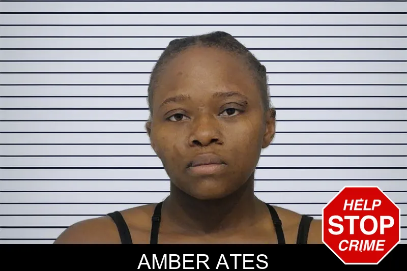 Amber Ates mugshot