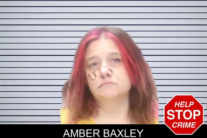 Amber Baxley mugshot