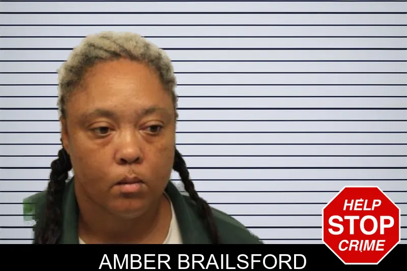 Amber Brailsford mugshot