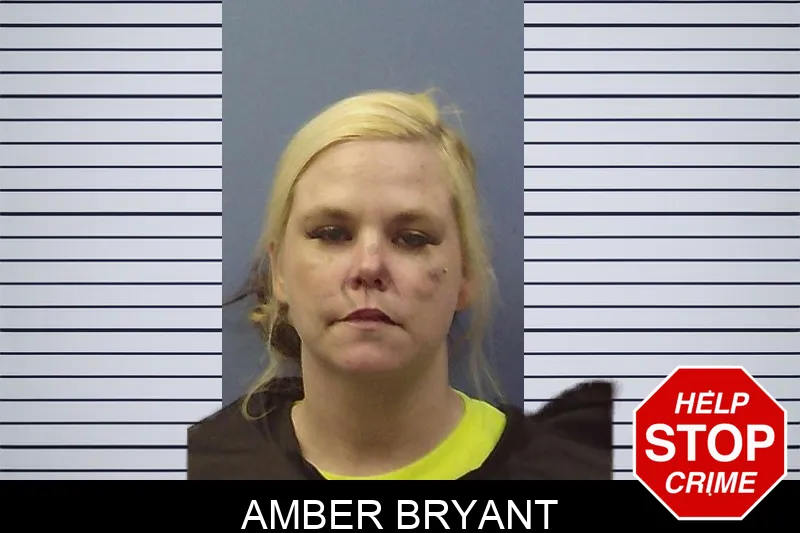 Amber Bryant mugshot