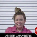 Amber Chambers mugshot