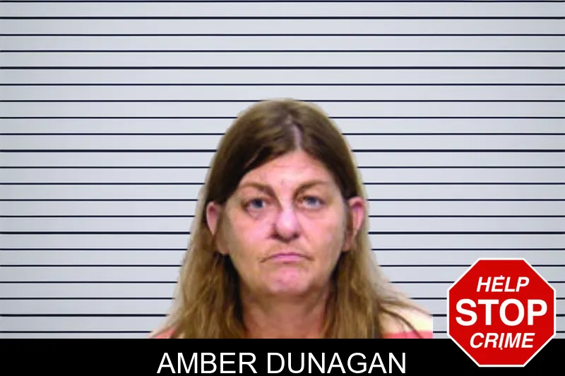 Amber Dunagan mugshot
