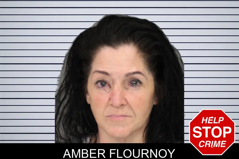 Amber Flournoy mugshot