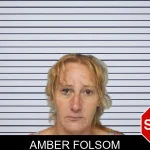 Amber Folsom mugshot