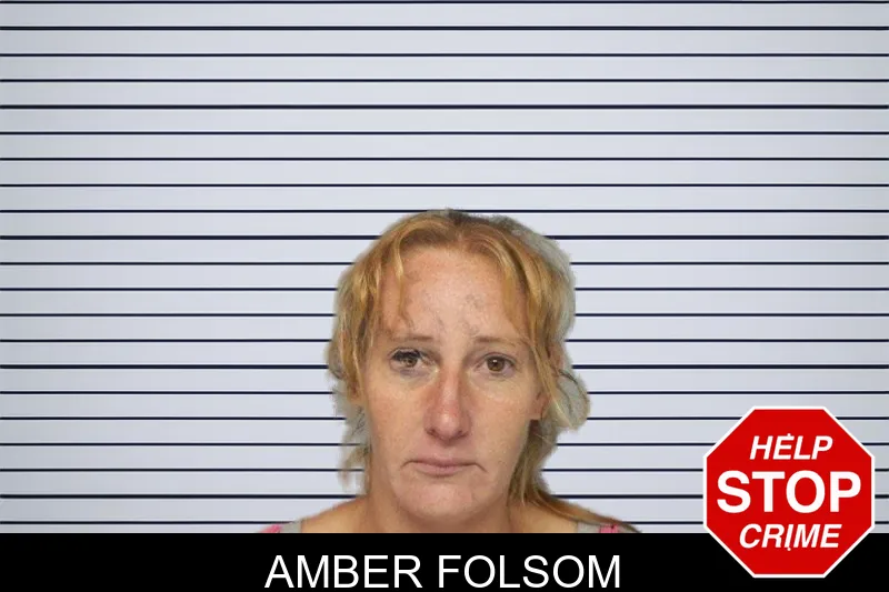 Amber Folsom mugshot