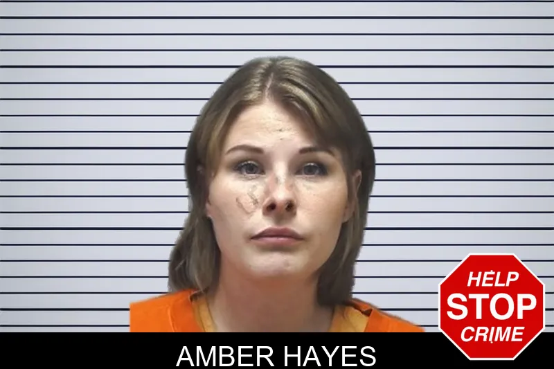 Amber Hayes mugshot