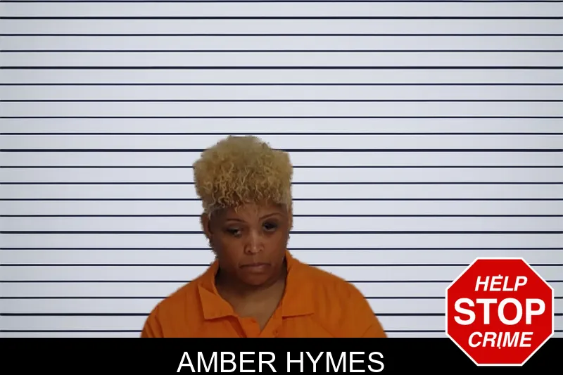 Amber Hymes mugshot