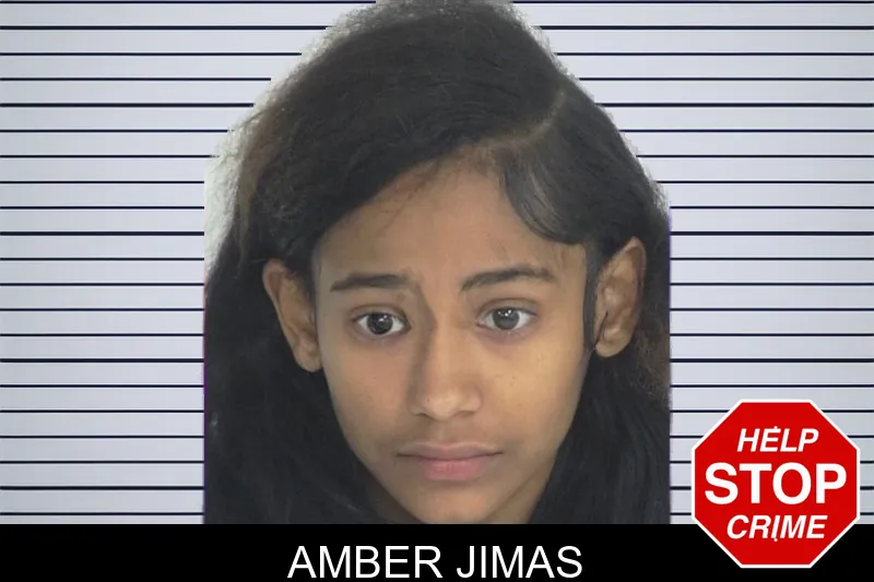 Amber Jimas mugshot