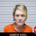Amber King mugshot