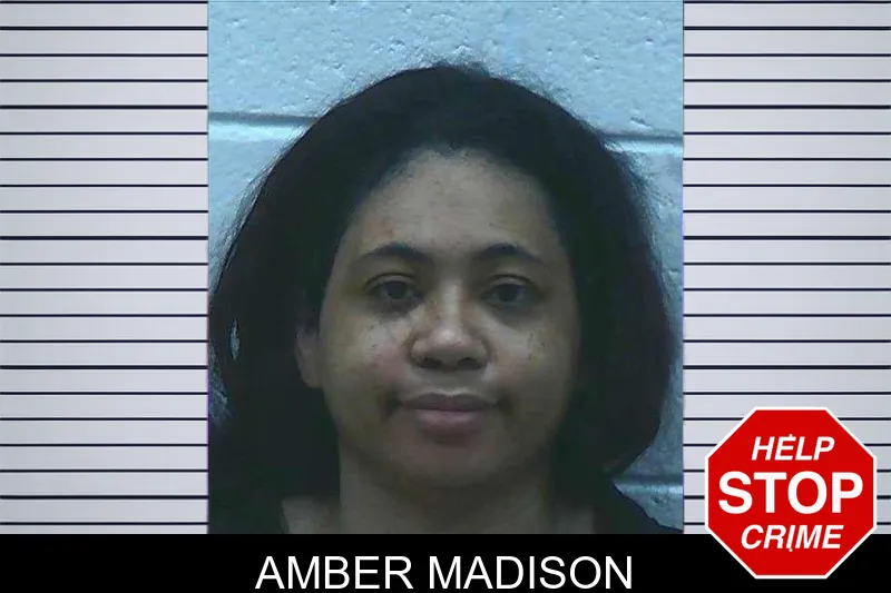 Amber Madison mugshot
