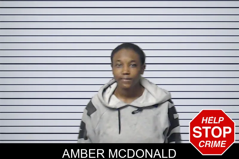 Amber McDonald mugshot