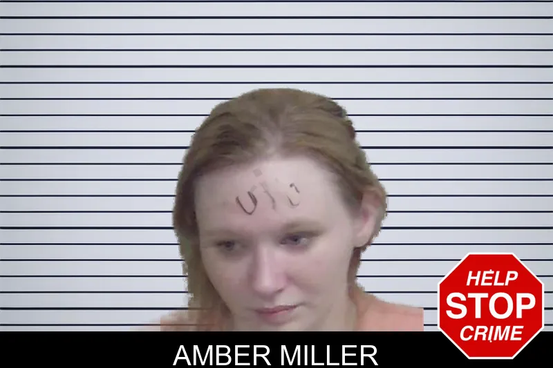 Amber Miller mugshot