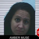 Amber Muse mugshot