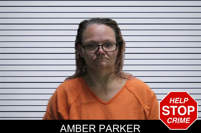 Amber Parker mugshot