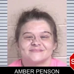 Amber Penson mugshot