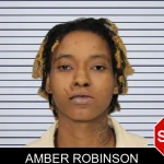 Amber Robinson mugshot
