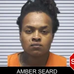 Amber Seard mugshot