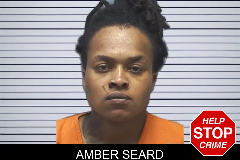 Amber Seard mugshot