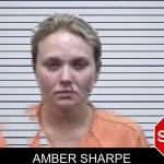 Amber Sharpe mugshot