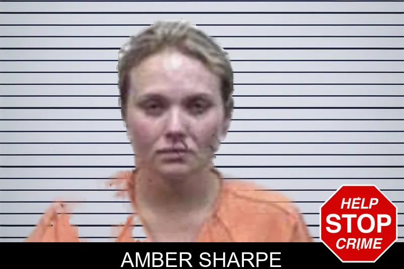 Amber Sharpe mugshot