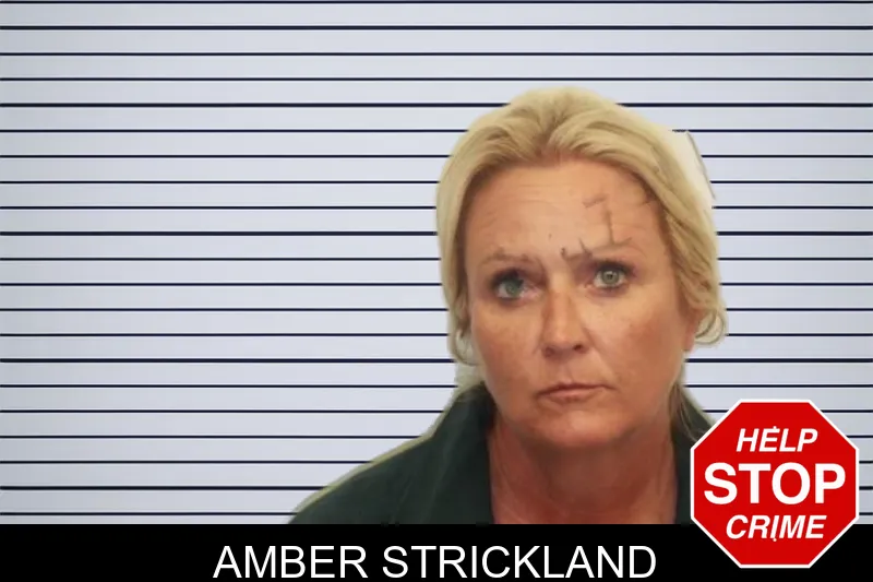 Amber Strickland mugshot