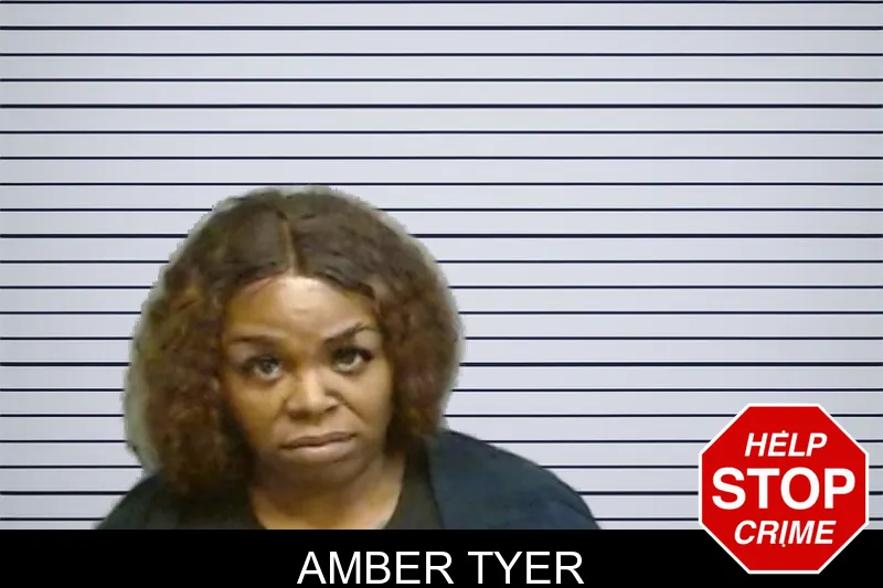 Amber Tyer mugshot