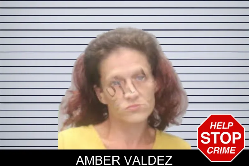 Amber Valdez mugshot