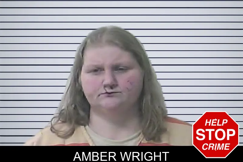 Amber Wright mugshot