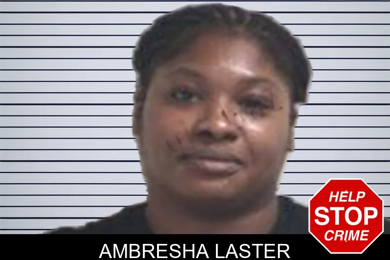Ambresha Laster mugshot